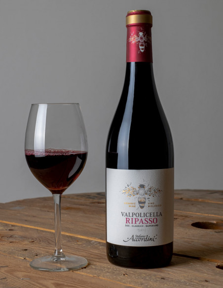 Bottiglia di Valpolicella Ripasso